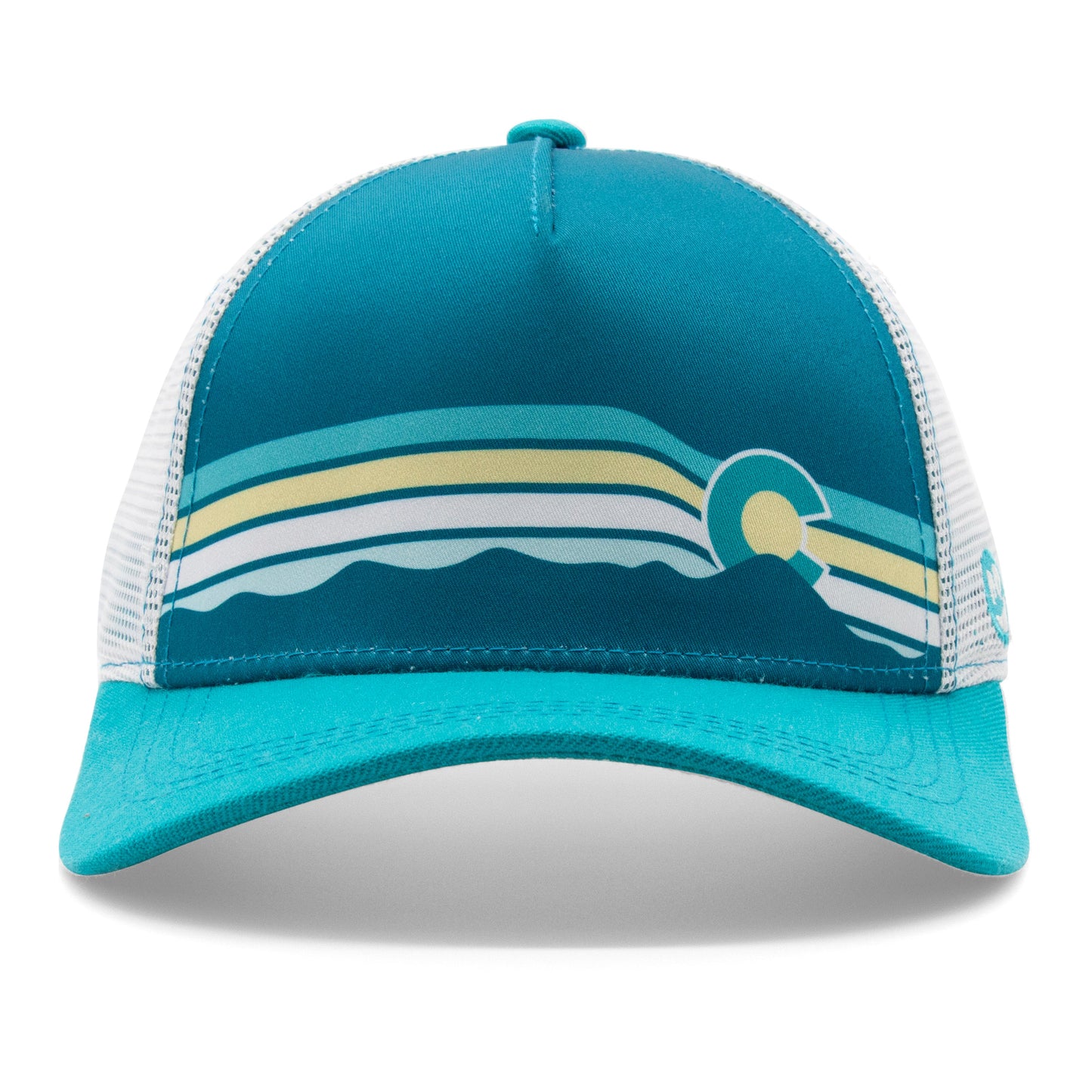 Women’s Ascent Colorado Low Pro Hat green back view