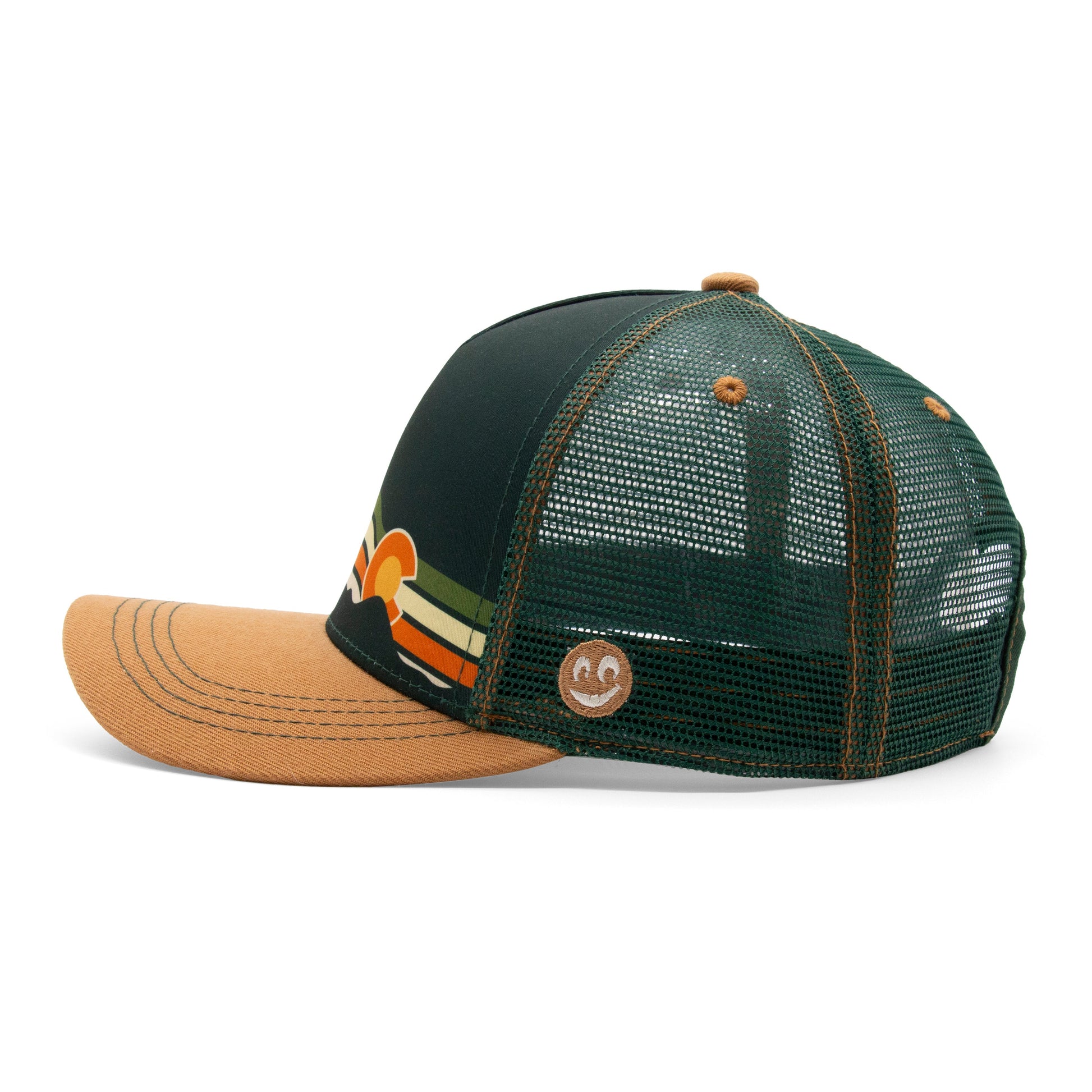 Adult Ascent Colorado Low Pro Hat white-2 front view