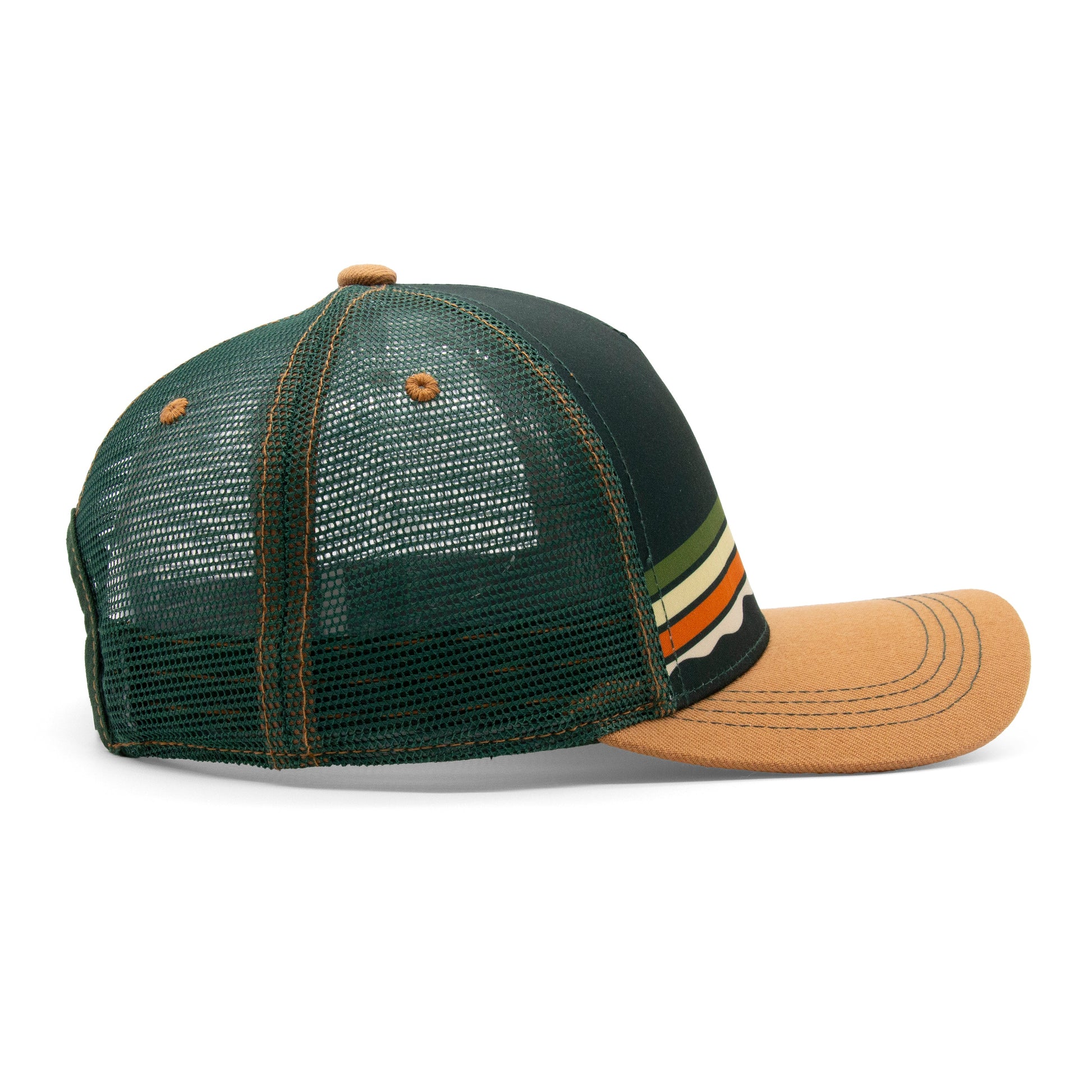 Adult Ascent Colorado Low Pro Hat beige front view