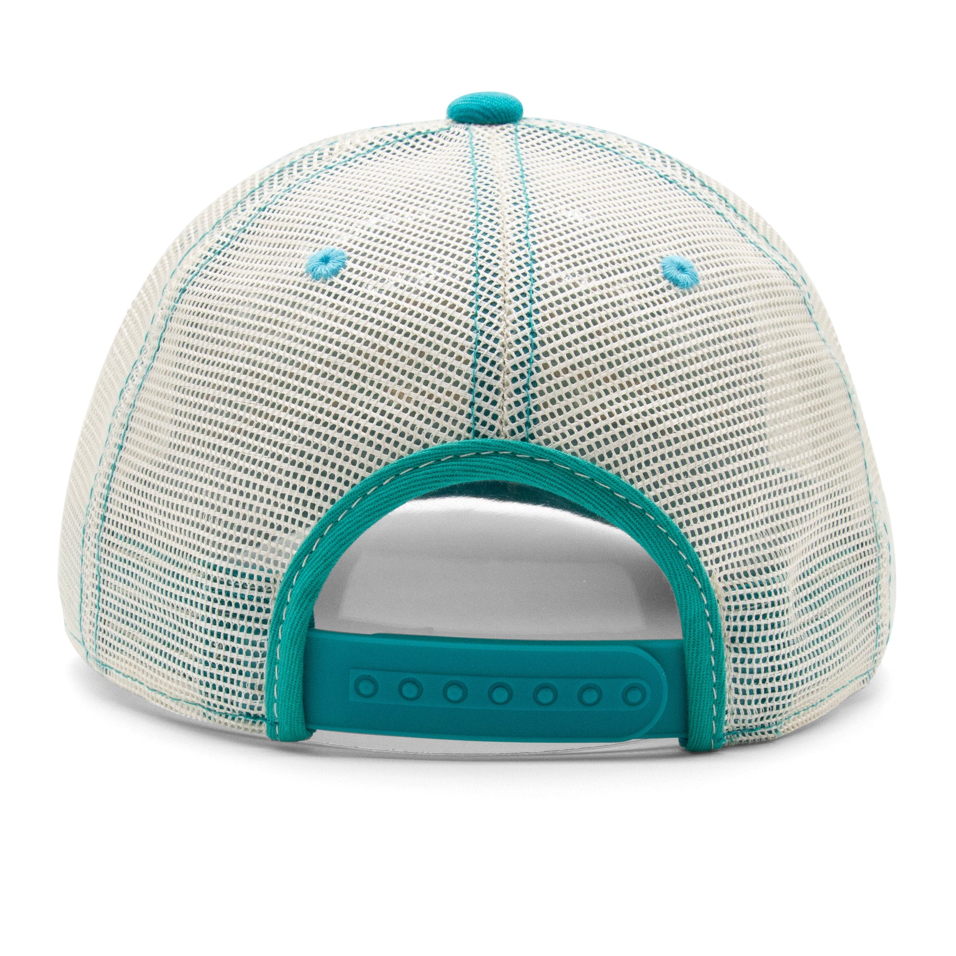 Adult Mountain Tree Tops Low Pro Hat navy left side view