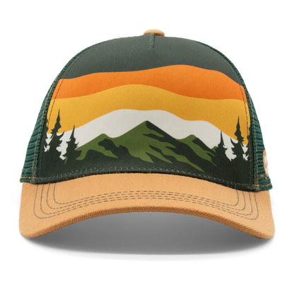 Adult Mountain Tree Tops Low Pro Hat navy extra view 8