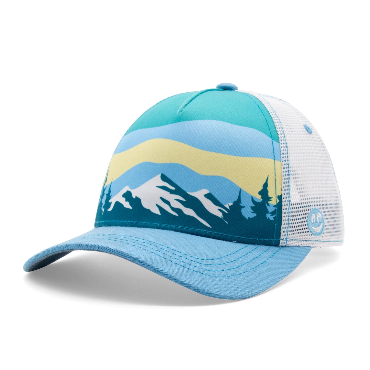 Women’s Mountain Tree Tops Low Pro Hat light-blue extra view 6