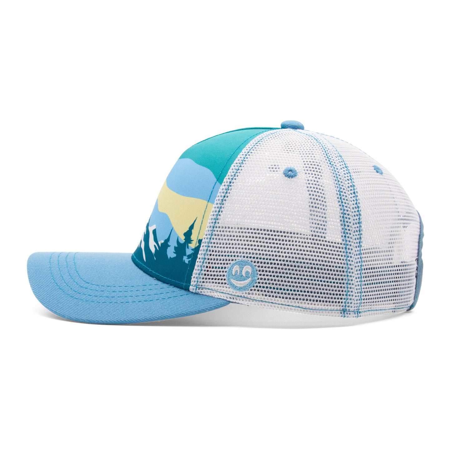 Women’s Mountain Tree Tops Low Pro Hat light-blue extra view 7
