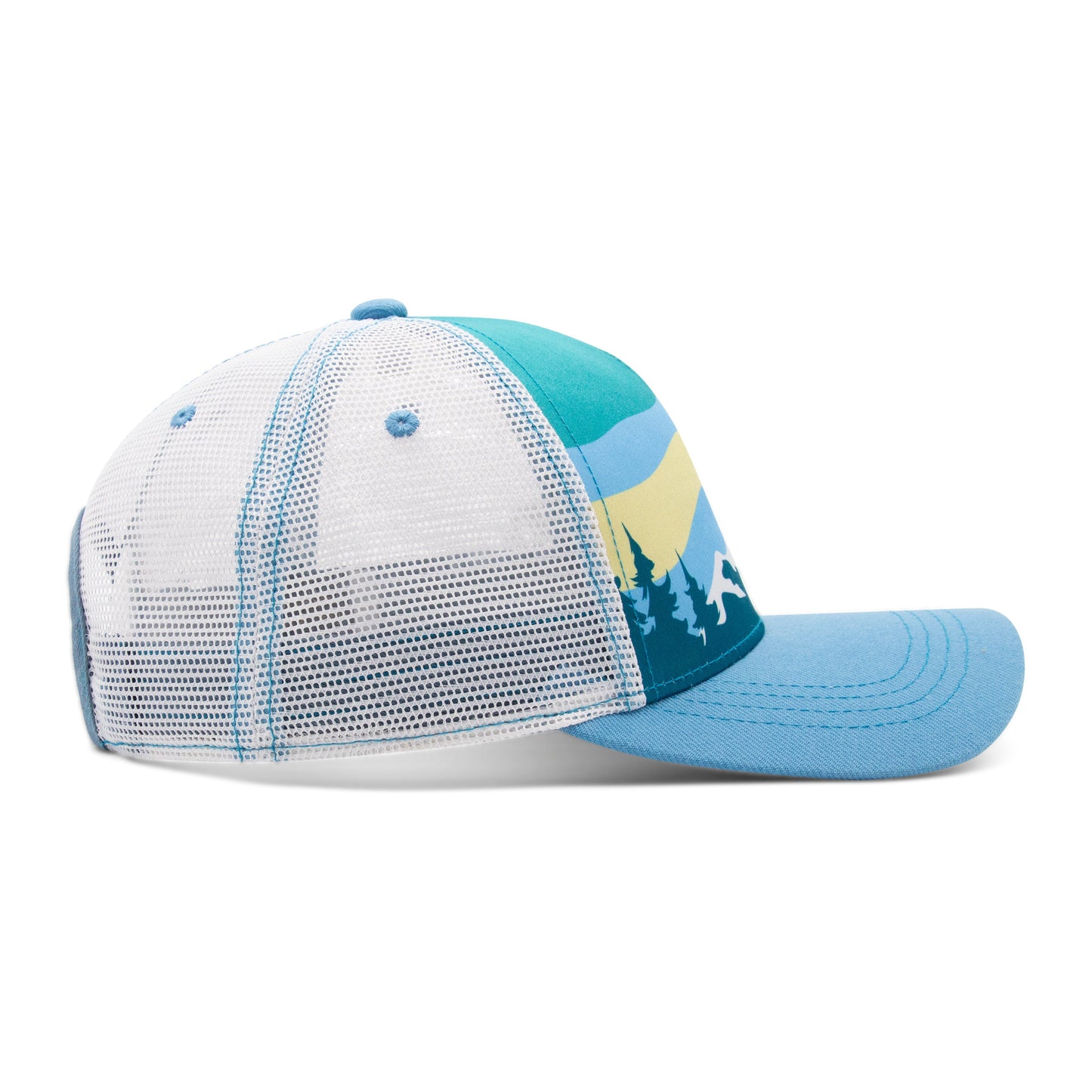 Women’s Mountain Tree Tops Low Pro Hat light-blue extra view 8