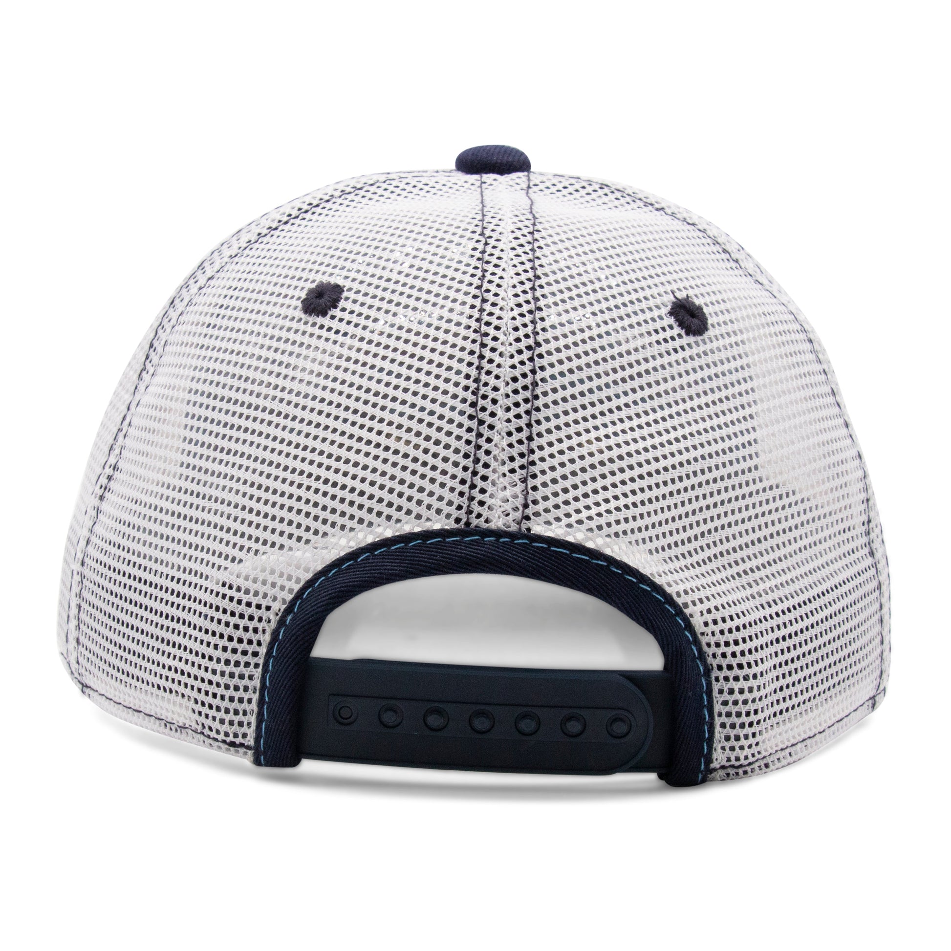Women’s Mountain Tree Tops Low Pro Hat light-blue angled back view