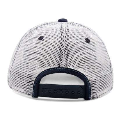 Women’s Mountain Tree Tops Low Pro Hat light-blue angled back view
