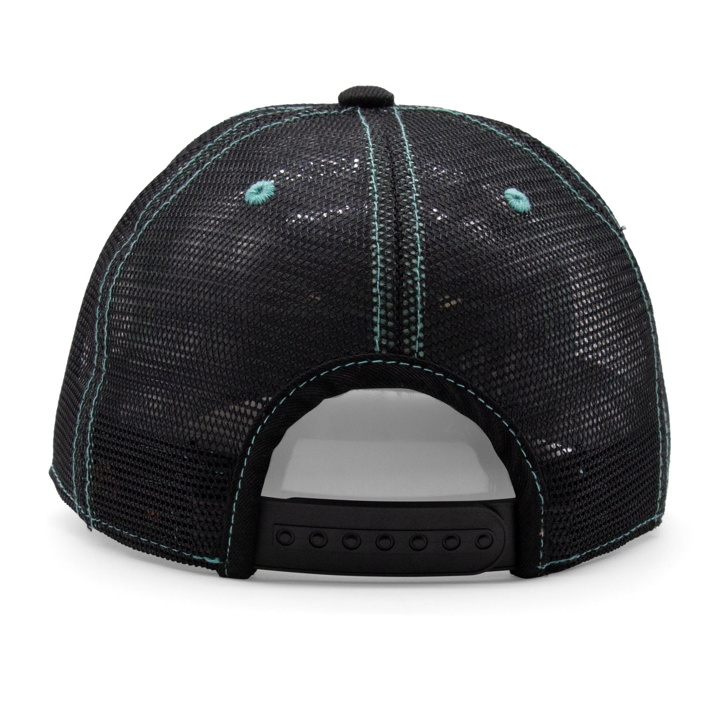 Adult Summer Strokes Low Pro Hat royal back view