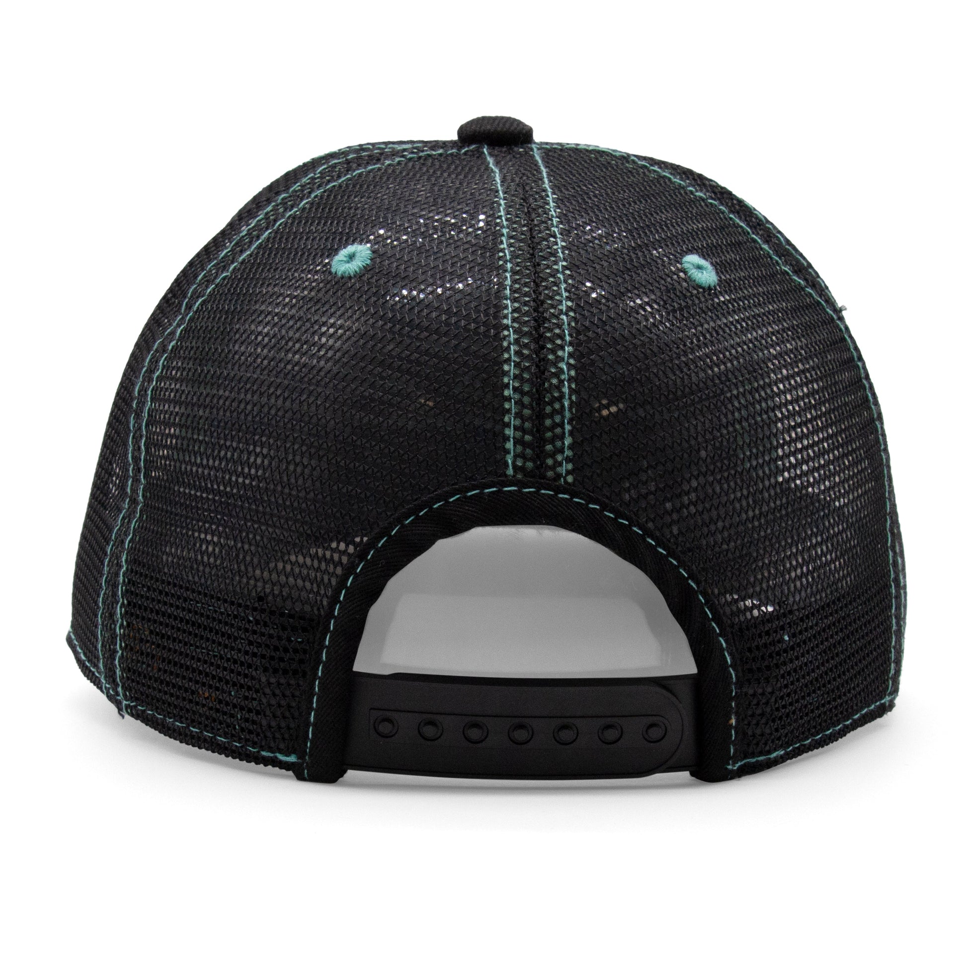 Adult Summer Strokes Low Pro Hat royal back view