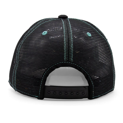 Adult Summer Strokes Low Pro Hat royal back view
