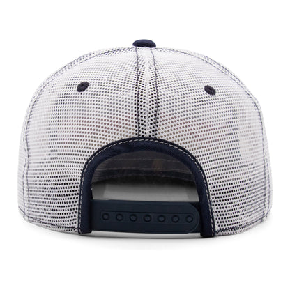 Adult Colorado Mountain Tree Tops Camper Hat navy extra view 9