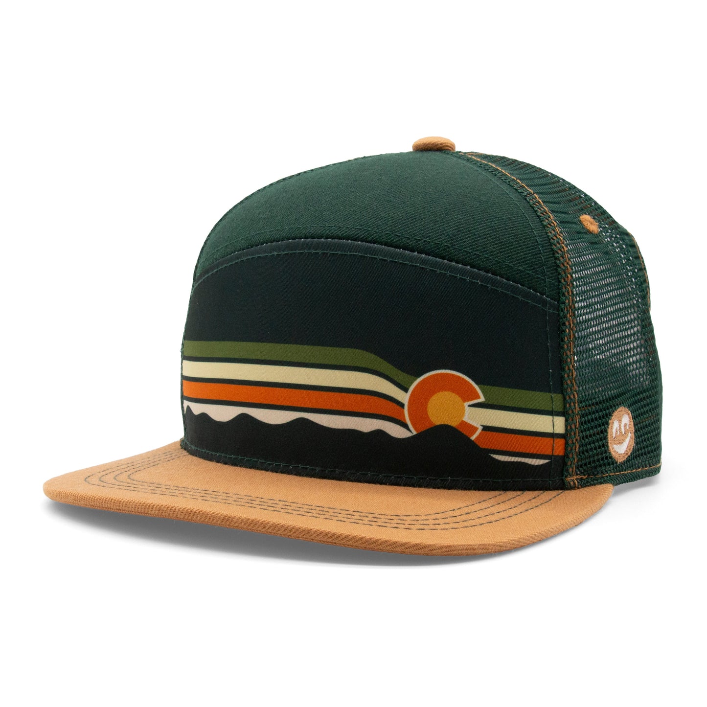 Adult Ascent Colorado Camper Hat royal extra view 6