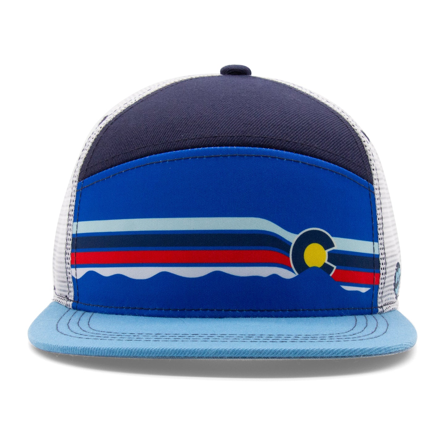 Adult Ascent Colorado Camper Hat royal extra view 9