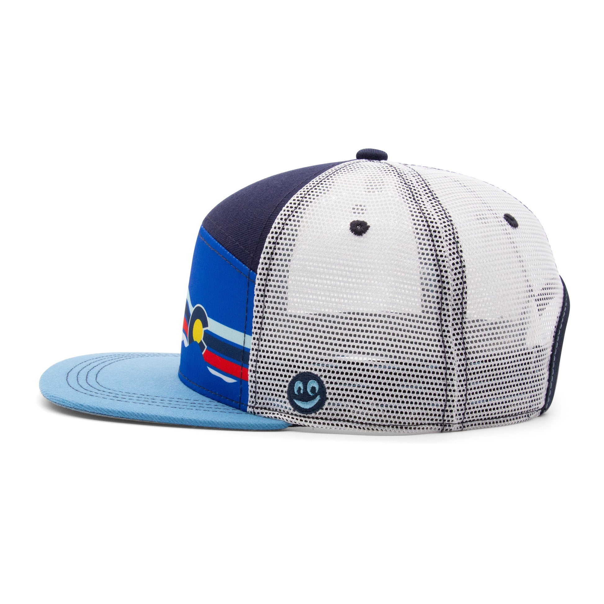 Kids Ascent Colorado Camper Hat royal right side view