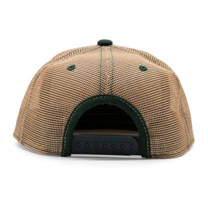 Kids Moose Flat Bill Hat royal back view