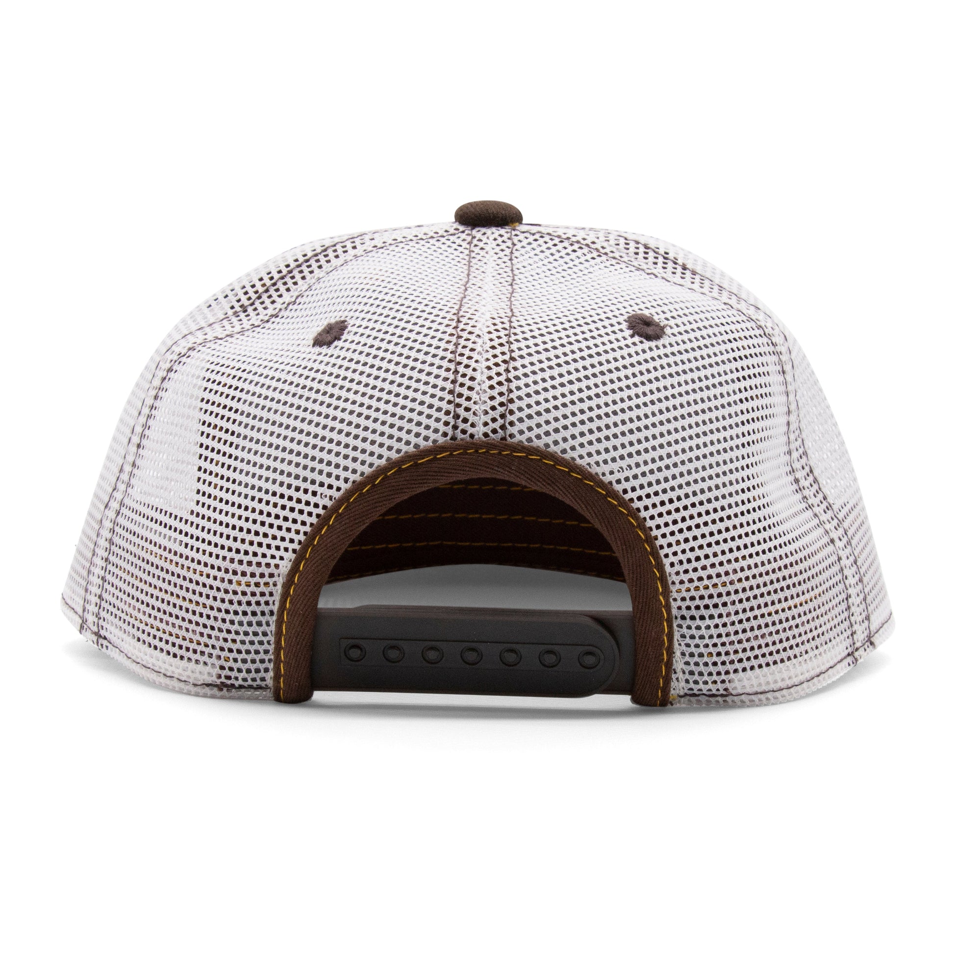 Kids Lion Flat Bill Hat royal back view