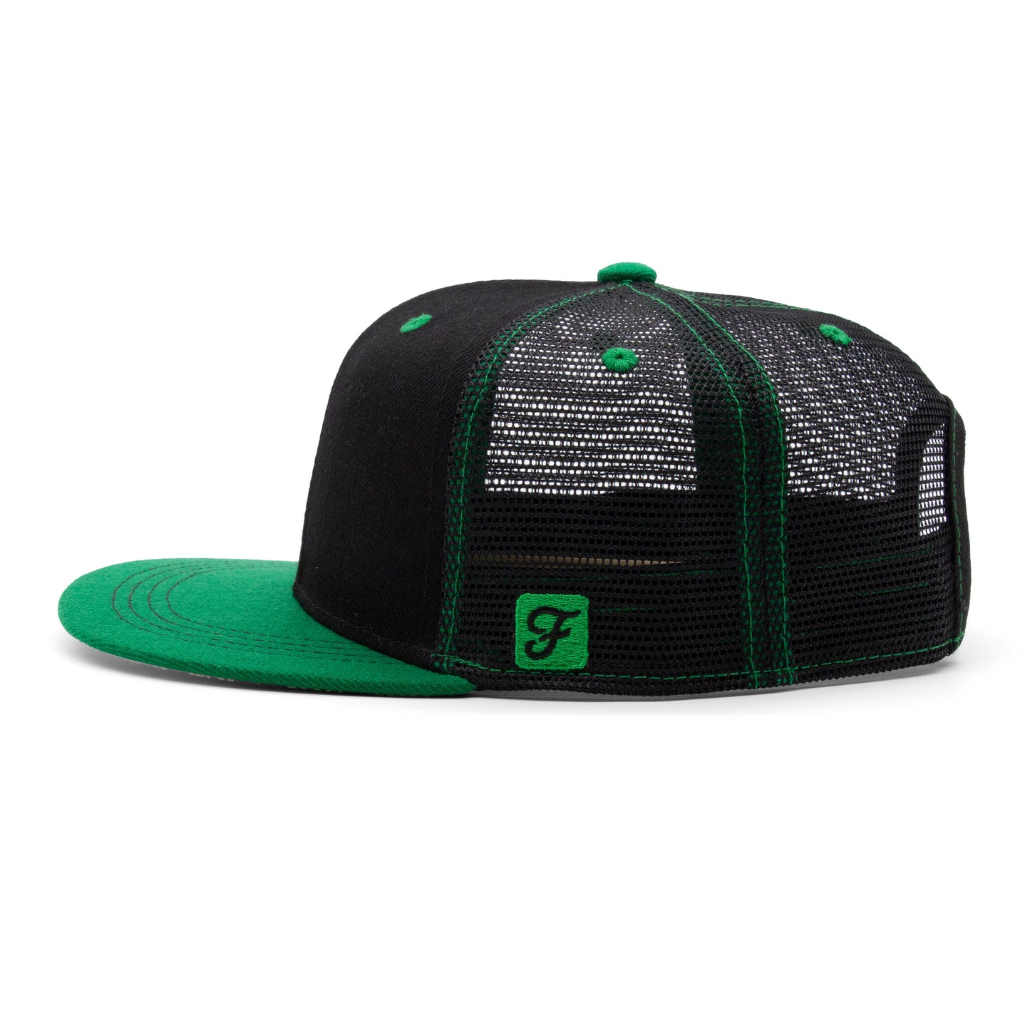 Adult Trex Flat Bill Hat royal right side view