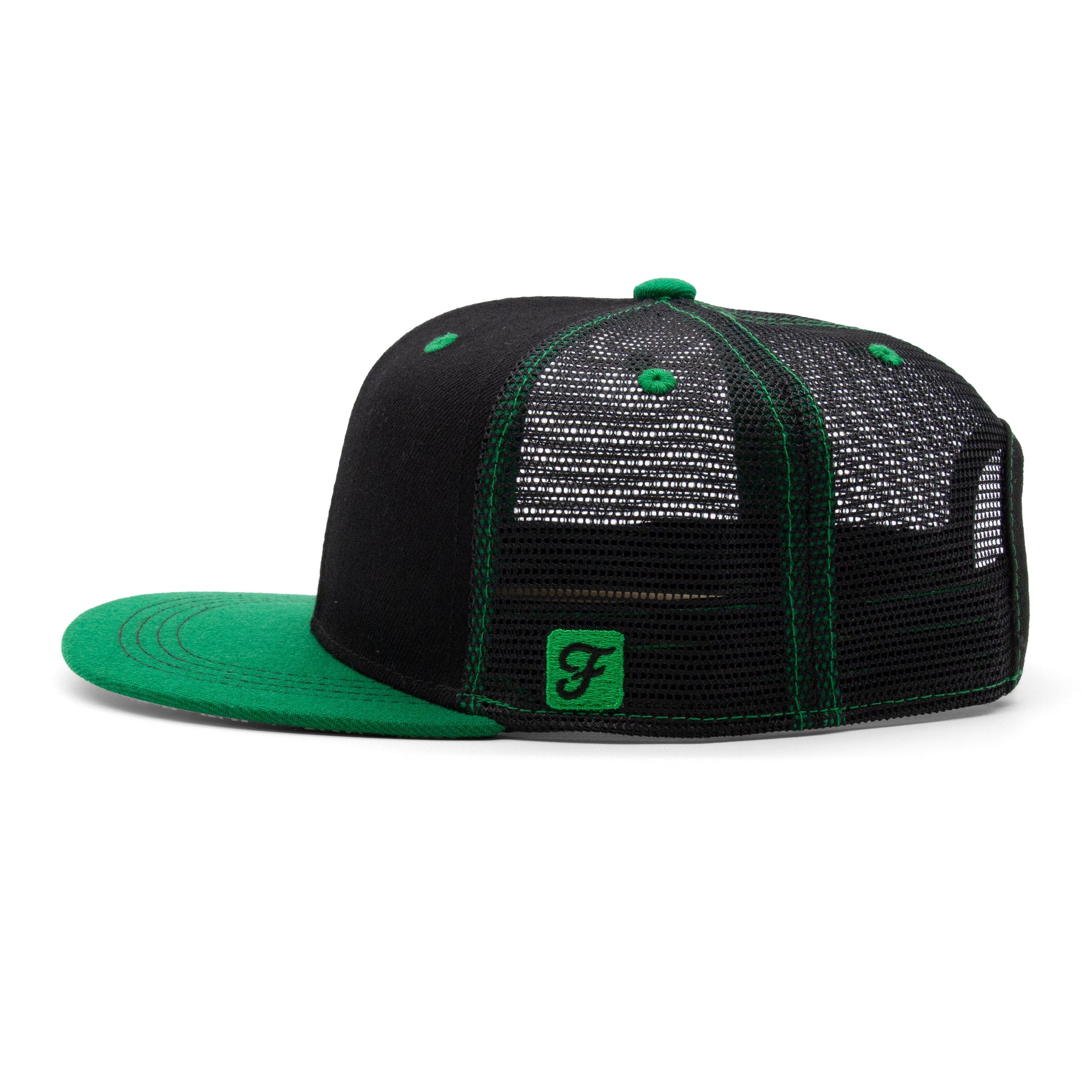 Adult Trex Flat Bill Hat royal right side view