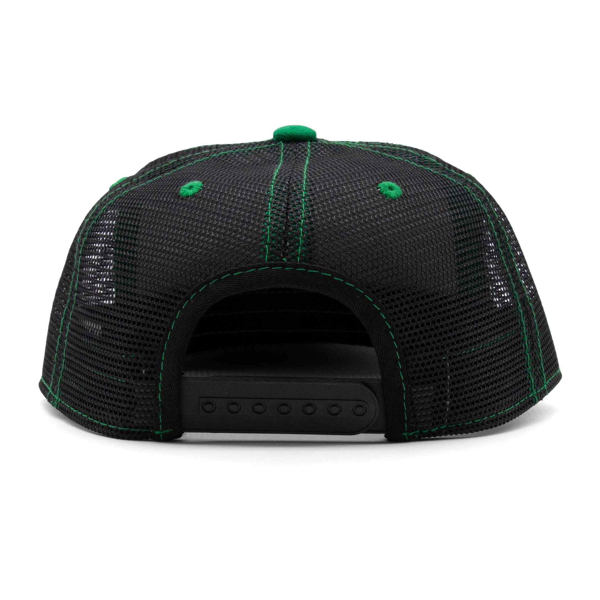 Adult Trex Flat Bill Hat royal back view