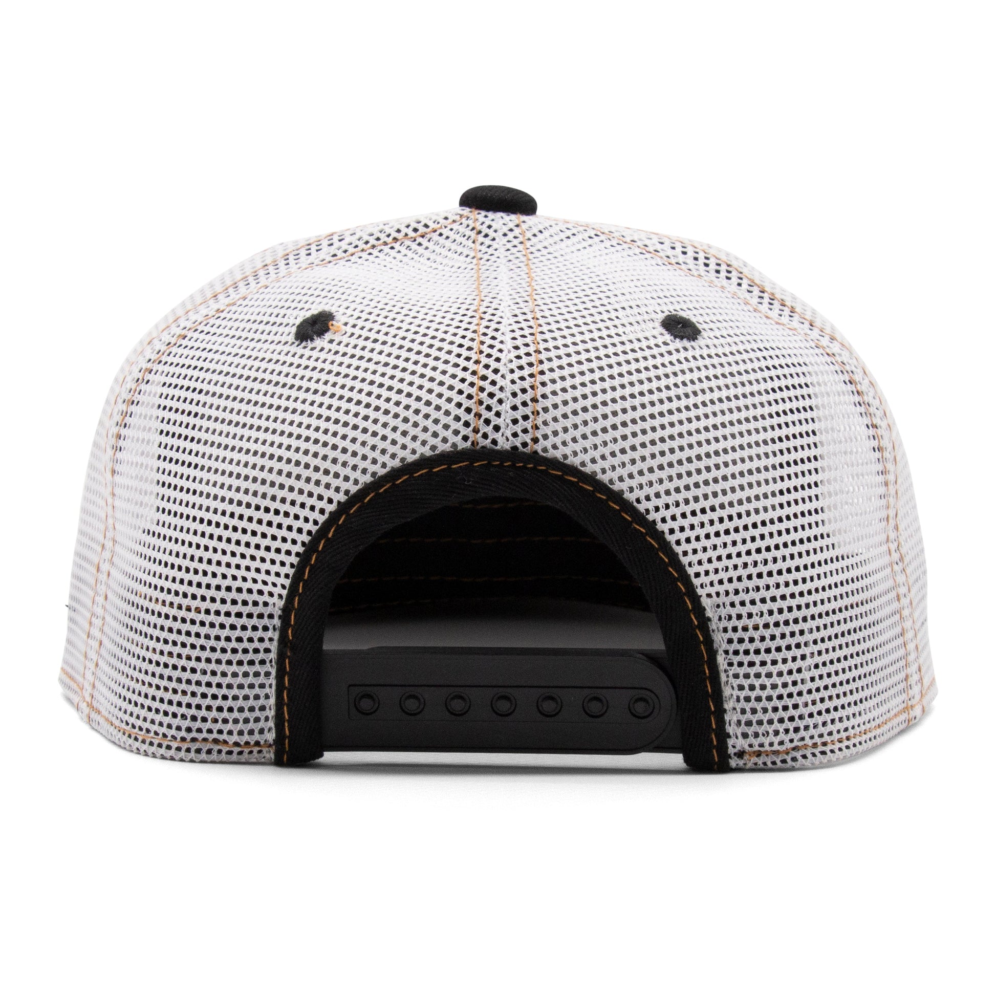Kids Tiger Flat Bill Hat royal back view
