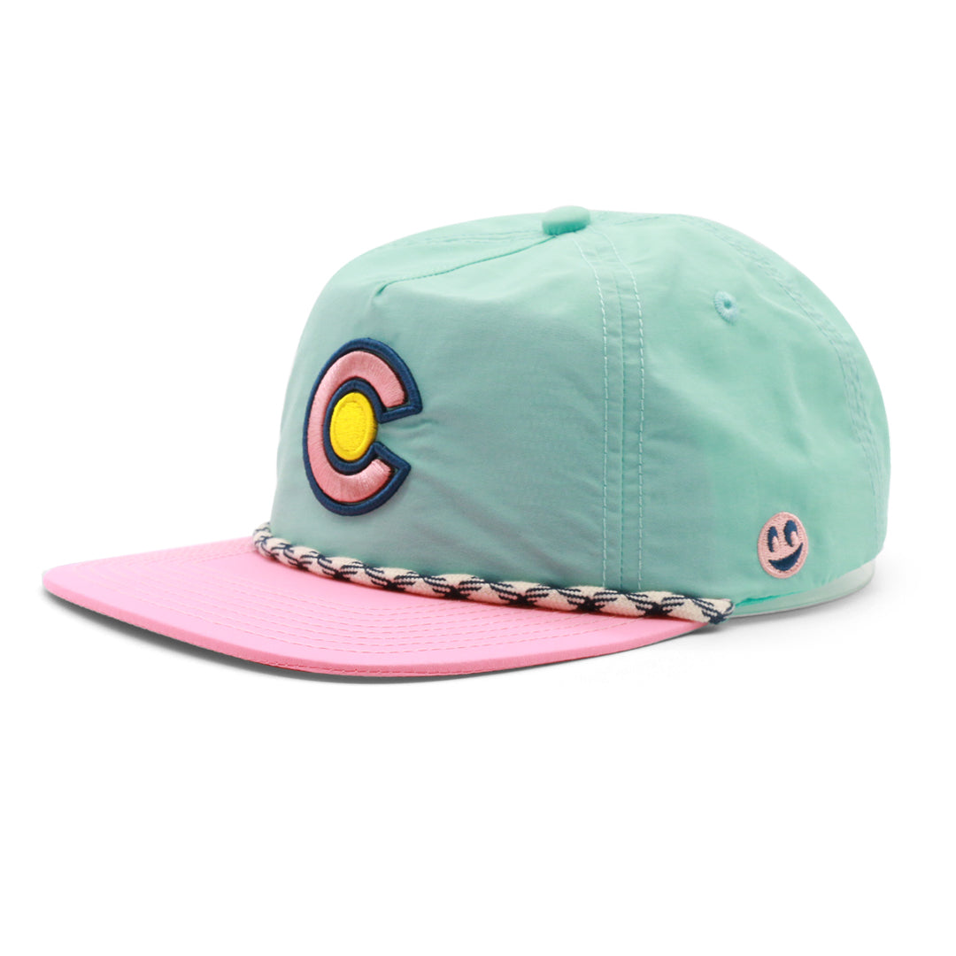 Kids Colorado Open C Rope Hat green extra view 6