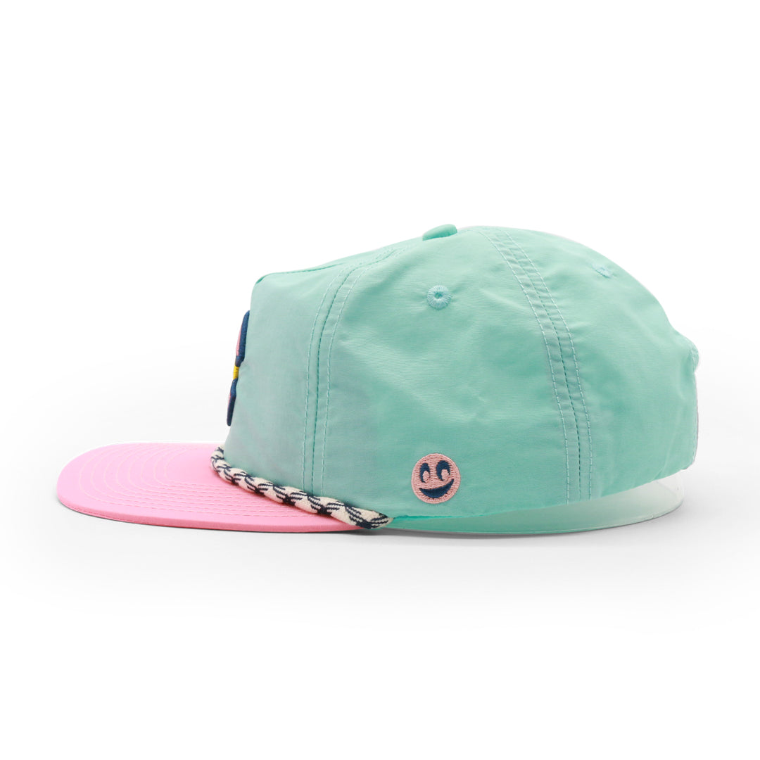 Kids Colorado Open C Rope Hat green extra view 8