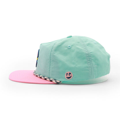 Kids Colorado Open C Rope Hat green extra view 8