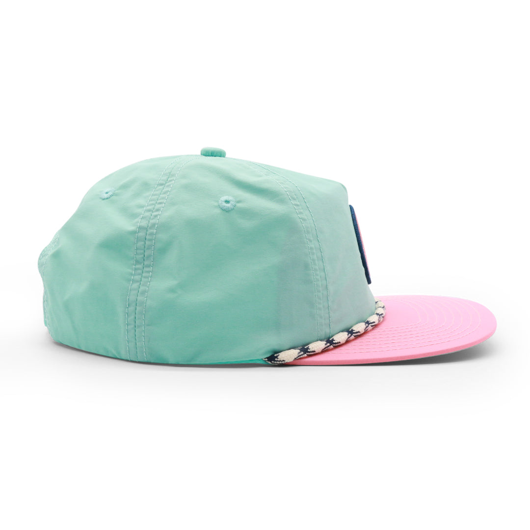 Kids Colorado Open C Rope Hat green extra view 7