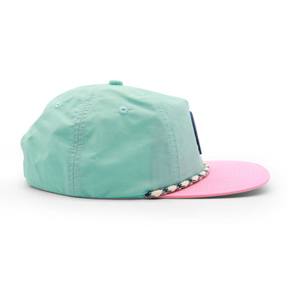 Kids Colorado Open C Rope Hat green extra view 7