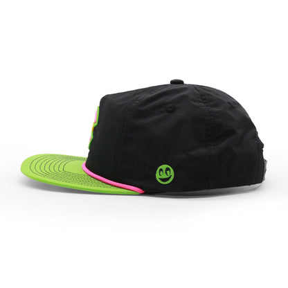Kids Colorado Open C Rope Hat green left side view