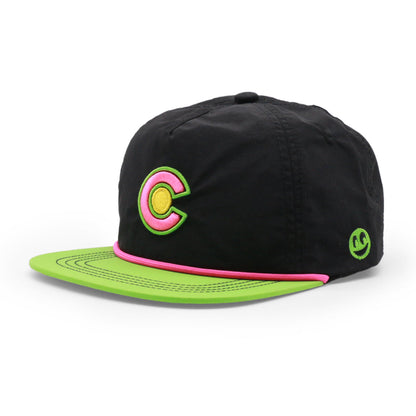 Kids Colorado Open C Rope Hat green front view