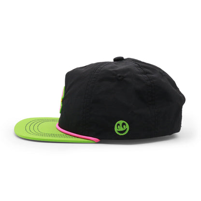 Adult Colorado Open C Rope Hat black extra view 7