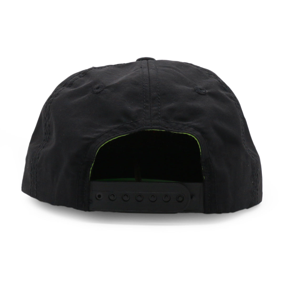 Kids Colorado Open C Rope Hat green angled back view