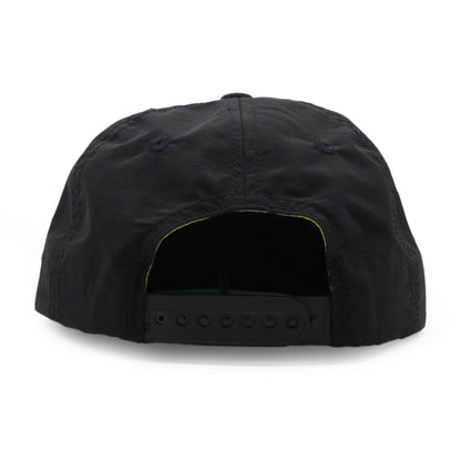 Kids Colorado Open C Rope Hat green angled back view