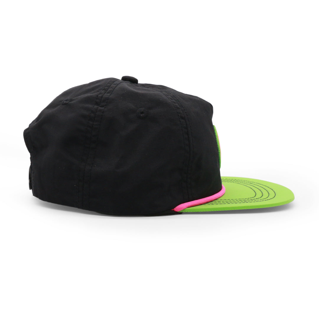 Kids Colorado Open C Rope Hat green right side view