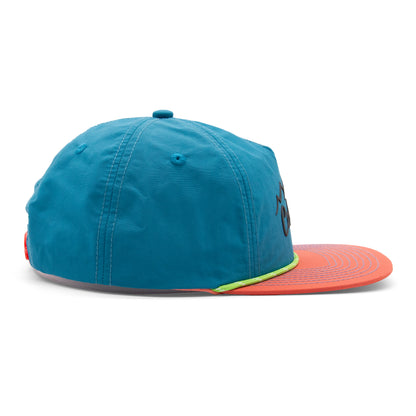Adult Colorado Mountain Peaks Rope Hat green extra view 10
