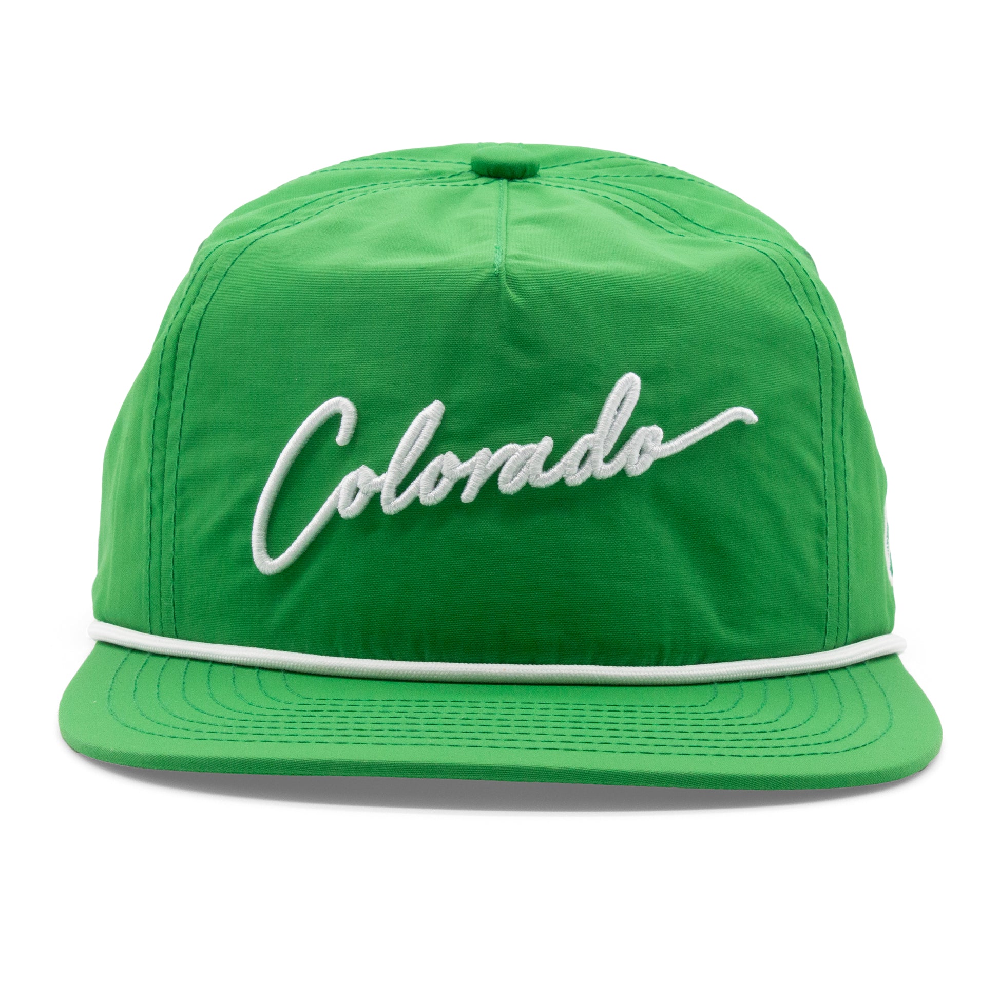 Adult Colorado Script Rope Hat turqouise extra view 7