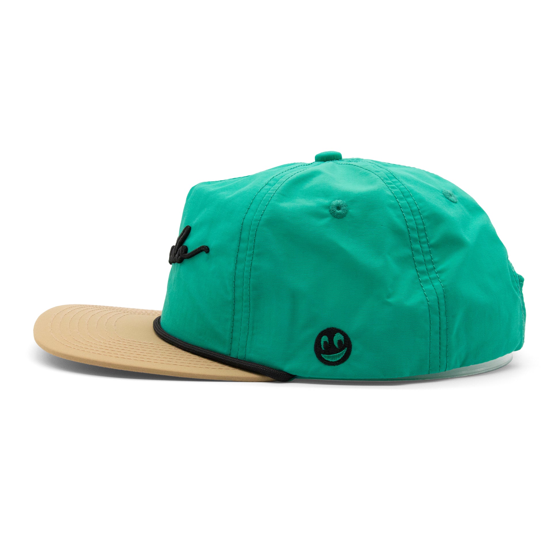 Kids Colorado Script Rope Hat teal extra view 6