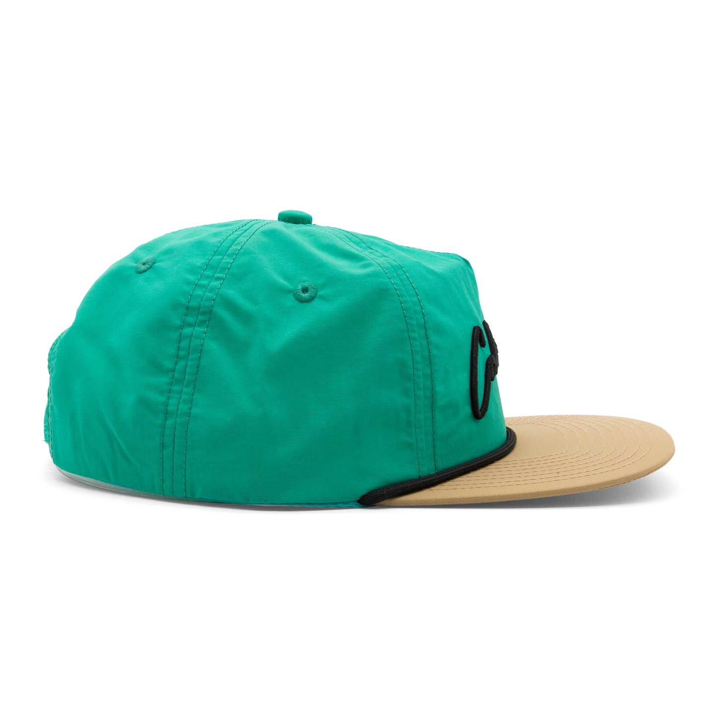 Kids Colorado Script Rope Hat teal extra view 7