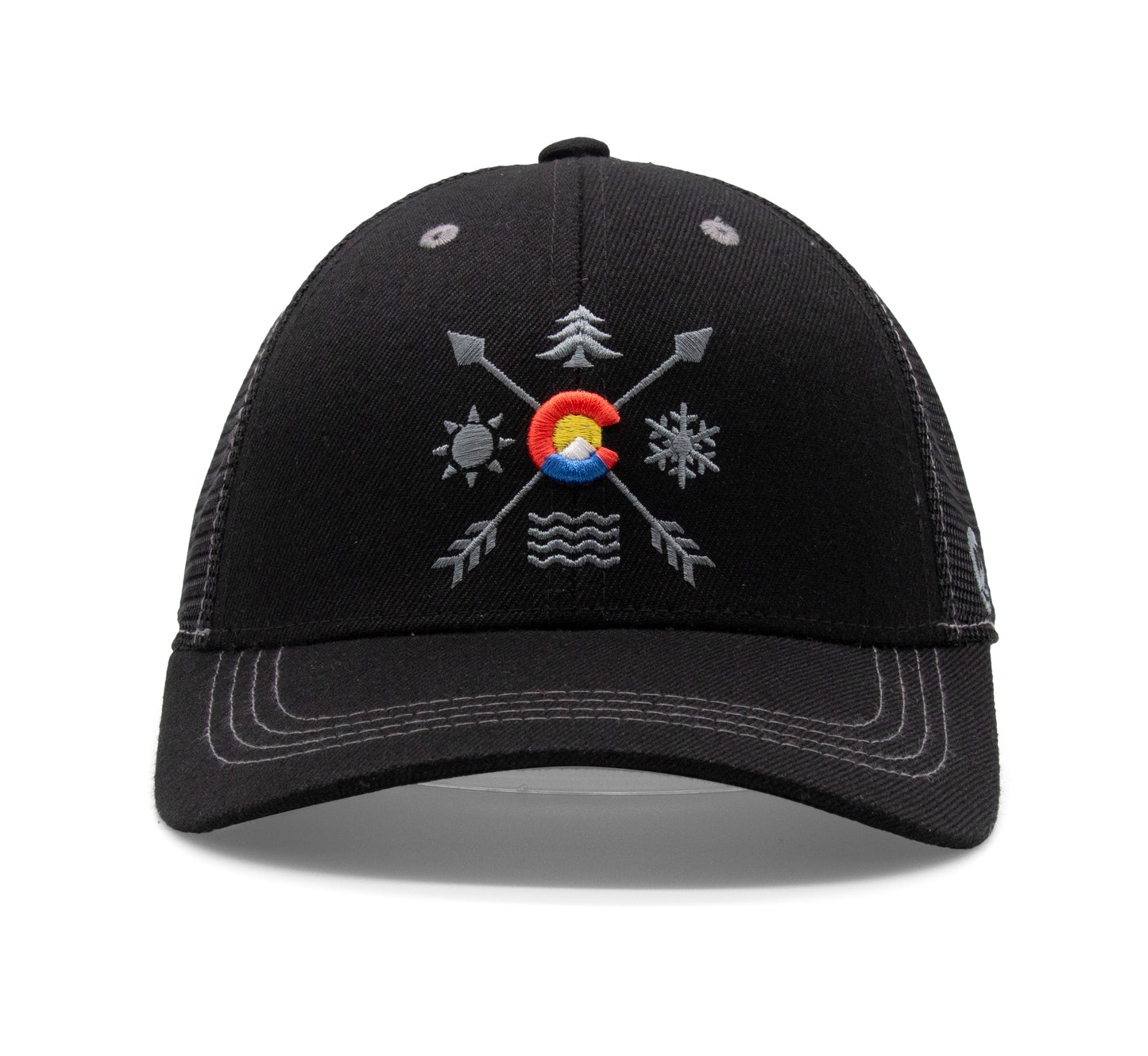 Adult Colorado All Seasons Curved Bill Hat