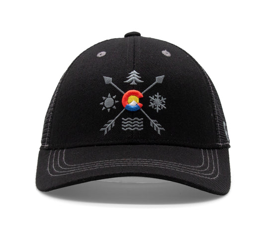 Adult Colorado All Seasons Curved Bill Hat