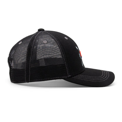 Kids Colorado All Seasons Curved Bill Hat black extra view 8