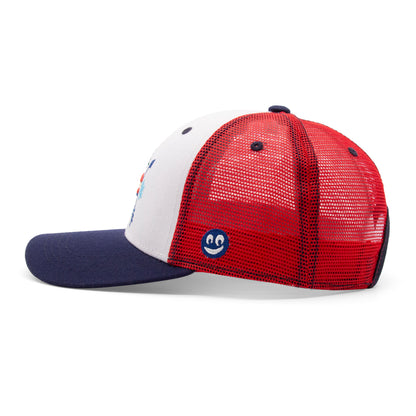Kids Colorado All Seasons Curved Bill Hat black left side view