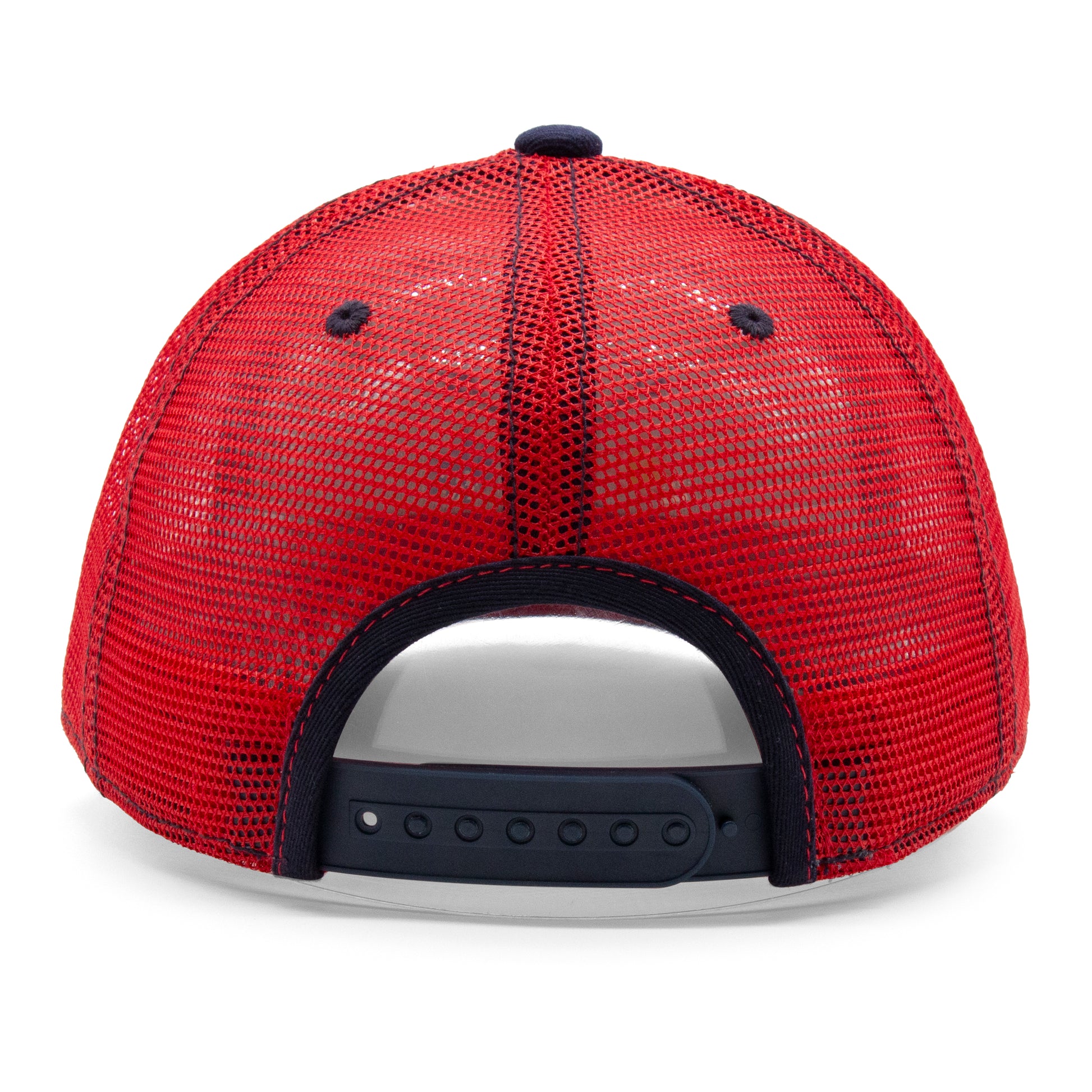 Kids Colorado All Seasons Curved Bill Hat black angled back view