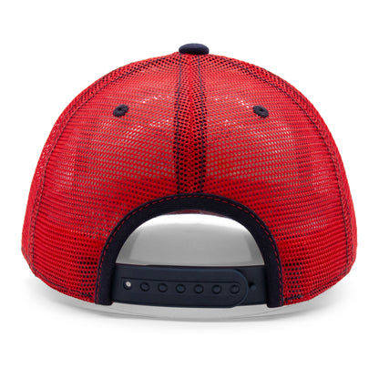 Kids Colorado All Seasons Curved Bill Hat black angled back view