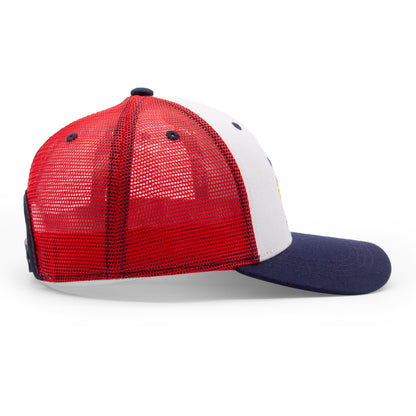 Kids Colorado All Seasons Curved Bill Hat black right side view