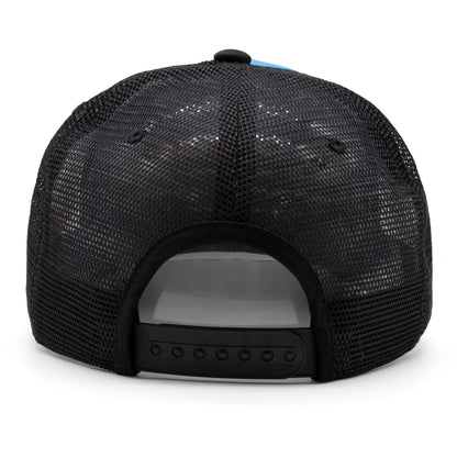 Adult Shorelight Foam Trucker Hat camouflage back view