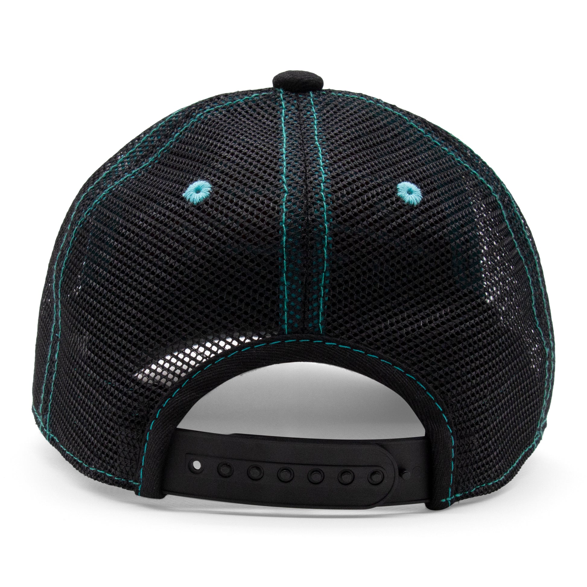 Women’s Tropical Vibes Low Pro Hat camouflage back view