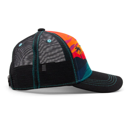 Women’s Tropical Vibes Low Pro Hat camouflage right side view