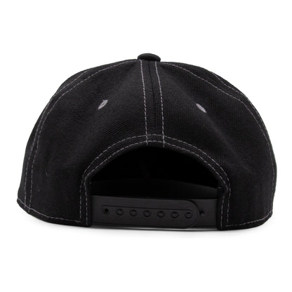 Kids Colorado All Seasons Flat Bill Hat black extra view 9