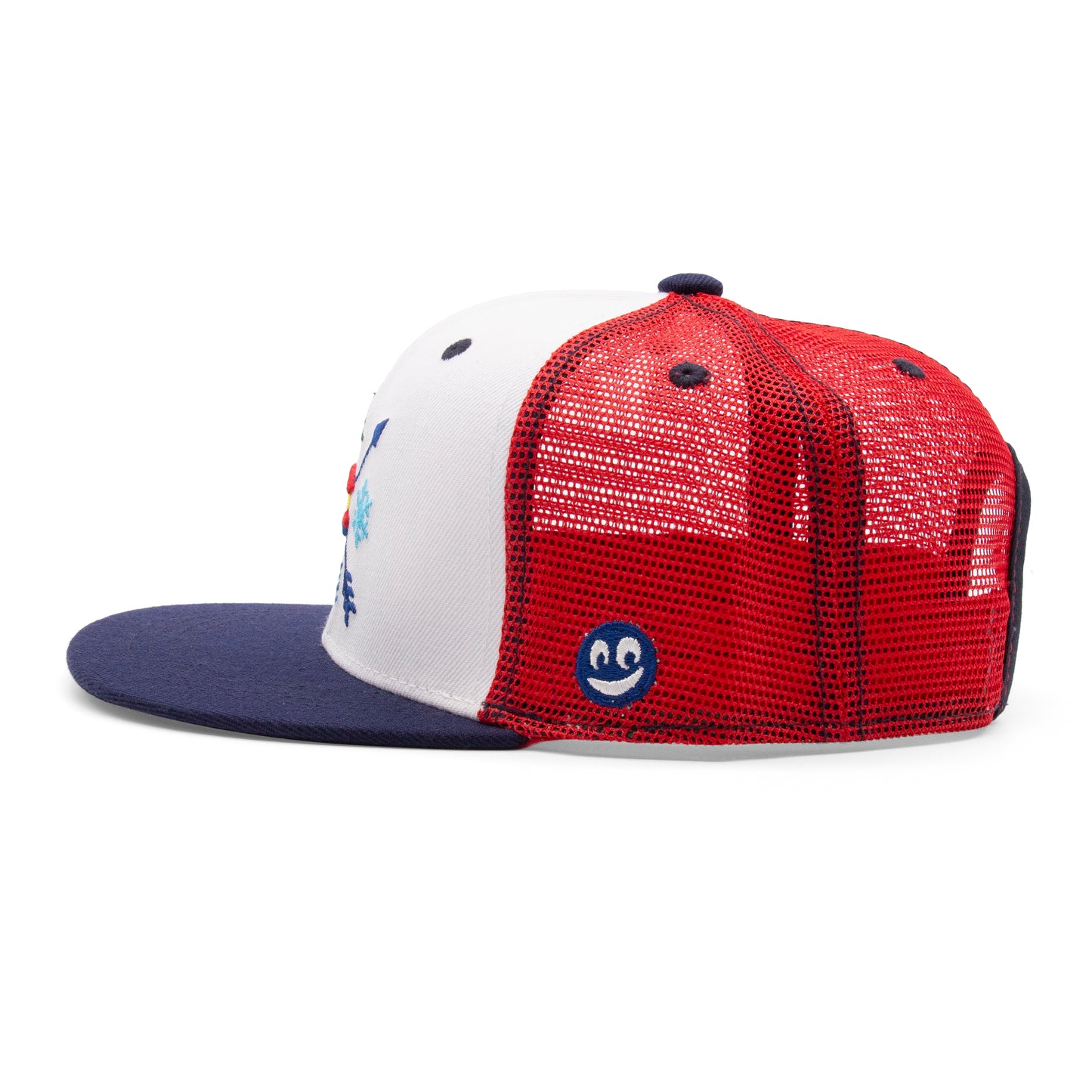 Kids Colorado All Seasons Flat Bill Hat black right side view